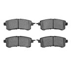 Dynamite Friction 4000-1510-00 Disc Brake Pad Set - Rear - view 1