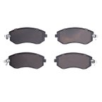 Dynamite Friction 4000-1539-00 Disc Brake Pad Set - Front - view 3