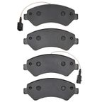 Dynamite Friction 4000-1540-20 Disc Brake Pad Set - Front - view 3