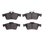 Dynamite Friction 4000-1564-00 Disc Brake Pad Set - Rear - view 1
