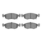 Dynamite Friction 4000-1568-00 Disc Brake Pad Set - Front - view 1
