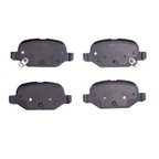 Dynamite Friction 4000-1569-00 Disc Brake Pad Set - Rear - view 2