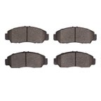 Dynamite Friction 4000-1608-00 Disc Brake Pad Set - Front - view 1