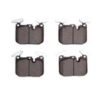 Dynamite Friction 4000-1609-10 Disc Brake Pad Set - Front - view 1