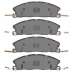 Dynamite Friction 4000-1611-10 Disc Brake Pad Set - Front - view 3