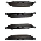 Dynamite Friction 4000-1612-00 Disc Brake Pad Set - Rear - view 2