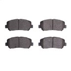 Dynamite Friction 4000-1623-00 Disc Brake Pad Set - Front - view 1