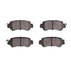 Dynamite Friction 4000-1624-00 Disc Brake Pad Set - Rear - view 1