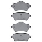 Dynamite Friction 4000-1630-20 Disc Brake Pad Set - Rear - view 3