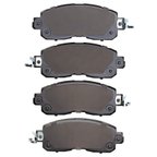 Dynamite Friction 4000-1650-00 Disc Brake Pad Set - Front - view 3