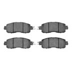 Dynamite Friction 4000-1650-00 Disc Brake Pad Set - Front - view 1