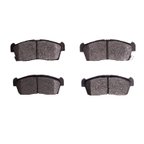 Dynamite Friction 4000-1658-00 Disc Brake Pad Set - Front - view 1