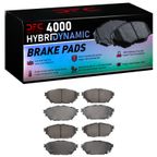 Dynamite Friction 4000-1682-00 Disc Brake Pad Set - Front - view 4