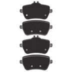 Dynamite Friction 4000-1689-00 Disc Brake Pad Set - Rear - view 3