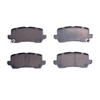 Dynamite Friction 4000-1698-00 Disc Brake Pad Set - Rear - view 3