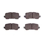 Dynamite Friction 4000-1698-00 Disc Brake Pad Set - Rear - view 1