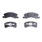 Dynamite Friction 4000-1731-00 Disc Brake Pad Set - Front - view 2