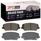 Dynamite Friction 4000-1735-00 Disc Brake Pad Set - Front - view 4