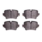 Dynamite Friction 4000-1753-00 Disc Brake Pad Set - Rear - view 1