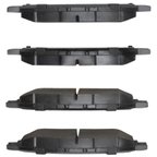 Dynamite Friction 4000-1759-00 Disc Brake Pad Set - Front - view 2