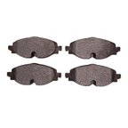 Dynamite Friction 4000-1760-00 Disc Brake Pad Set - Front - view 1