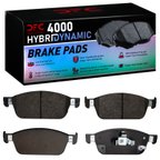 Dynamite Friction 4000-1771-00 Disc Brake Pad Set - Front - view 4