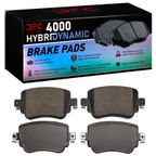 Dynamite Friction 4000-1779-00 Disc Brake Pad Set - Rear - view 4