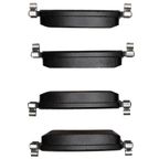 Dynamite Friction 4000-1779-00 Disc Brake Pad Set - Rear - view 2
