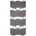 Dynamite Friction 4000-1784-00 Disc Brake Pad Set - Front - view 3