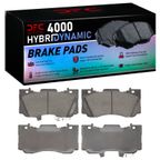 Dynamite Friction 4000-1784-00 Disc Brake Pad Set - Front - view 4
