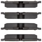 Dynamite Friction 4000-1800-00 Disc Brake Pad Set - Rear - view 2
