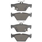 Dynamite Friction 4000-1808-00 Disc Brake Pad Set - Rear - view 3