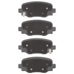 Dynamite Friction 4000-1809-00 Disc Brake Pad Set - Rear - view 3