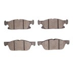 Dynamite Friction 4000-1818-00 Disc Brake Pad Set - Front - view 1