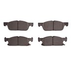 Dynamite Friction 4000-1818-10 Disc Brake Pad Set - Front - view 1