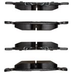Dynamite Friction 4000-1821-00 Disc Brake Pad Set - Rear - view 2