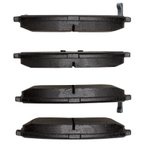 Dynamite Friction 4000-1826-00 Disc Brake Pad Set - Front - view 2
