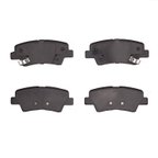 Dynamite Friction 4000-1848-00 Disc Brake Pad Set - Rear - view 3