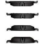 Dynamite Friction 4000-1857-00 Disc Brake Pad Set - Rear - view 2