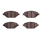 Dynamite Friction 4000-1864-00 Disc Brake Pad Set - Front - view 1