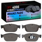 Dynamite Friction 4000-1865-00 Disc Brake Pad Set - Front - view 4