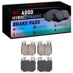 Dynamite Friction 4000-1868-00 Disc Brake Pad Set - Front - view 4