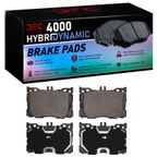 Dynamite Friction 4000-1871-00 Disc Brake Pad Set - Front - view 4