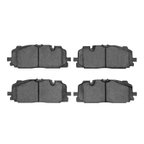 Dynamite Friction 4000-1894-00 Disc Brake Pad Set - Front - view 1