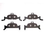 Dynamite Friction 4000-1897-00 Disc Brake Pad Set - Front - view 2