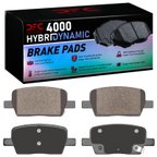 Dynamite Friction 4000-1914-00 Disc Brake Pad Set - Rear - view 4