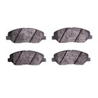Dynamite Friction 4000-1917-00 Disc Brake Pad Set - Front - view 1