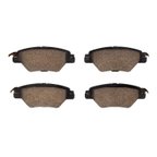 Dynamite Friction 4000-1934-00 Disc Brake Pad Set - Rear - view 1