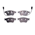 Dynamite Friction 4000-1960-00 Disc Brake Pad Set - Front - view 2