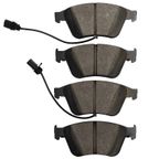 Dynamite Friction 4000-1960-01 Disc Brake Pad Set - Front - view 1